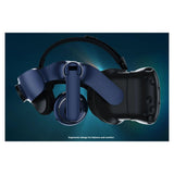 HTC VIVE Pro 2 Headset with 5K Resolution, Wide 120-Degree Field of View, and Ergonomic Design