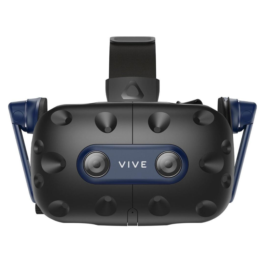 HTC VIVE Pro 2 Headset with 5K Resolution, Wide 120-Degree Field of View, and Ergonomic Design