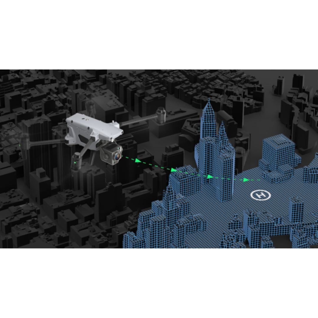 Autel Robotics Alpha Intelligent Industrial All-Weather Design Drone with DG-L35T Gimbal