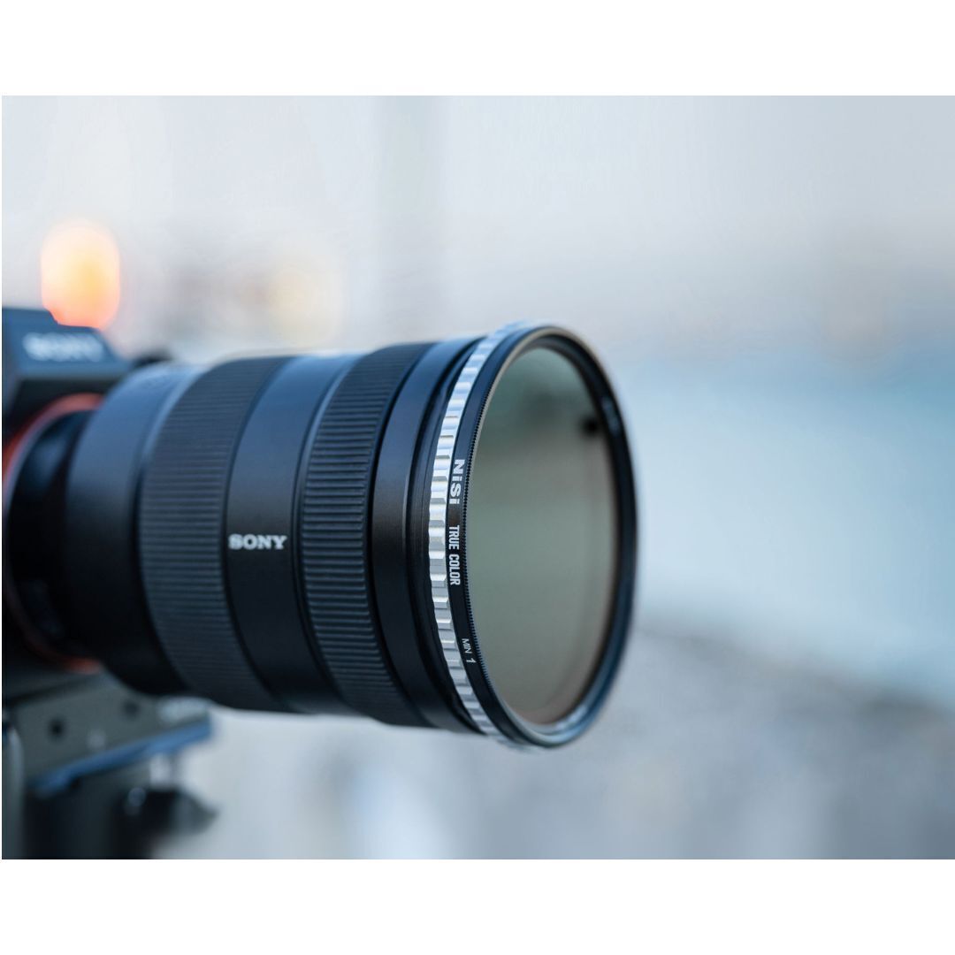 NiSi True Color ND-Vario Pro Nano 1-5 Stops Variable ND Filter with Water-Resistant Body (86mm)