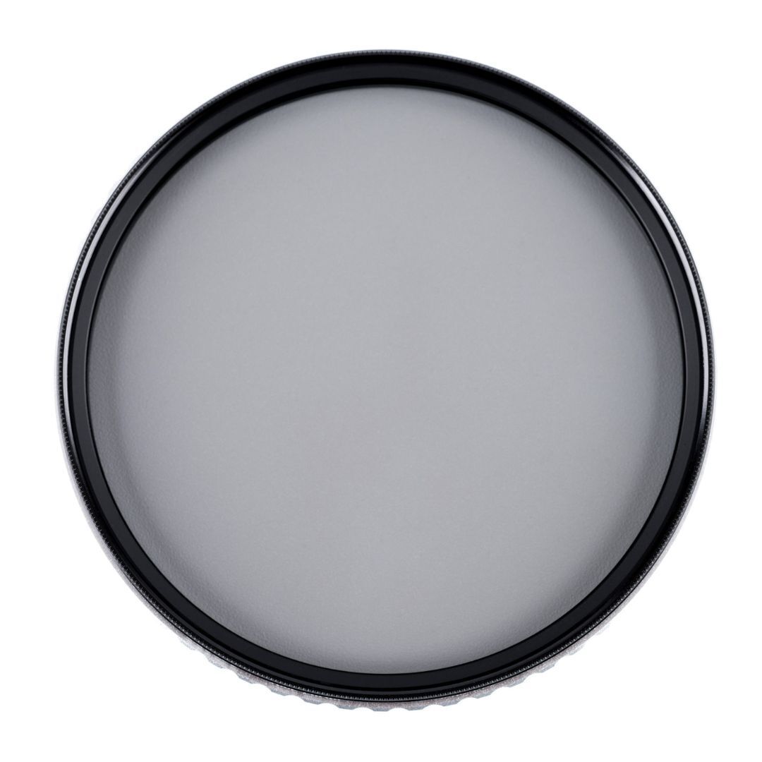 NiSi True Color ND-Vario Pro Nano 1-5 Stops Variable ND Filter with Water-Resistant Body (86mm)