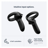 HTC VIVE XR Elite VR Headset with Convertible Design and Dual Echo Cancelling Microphones (Black)