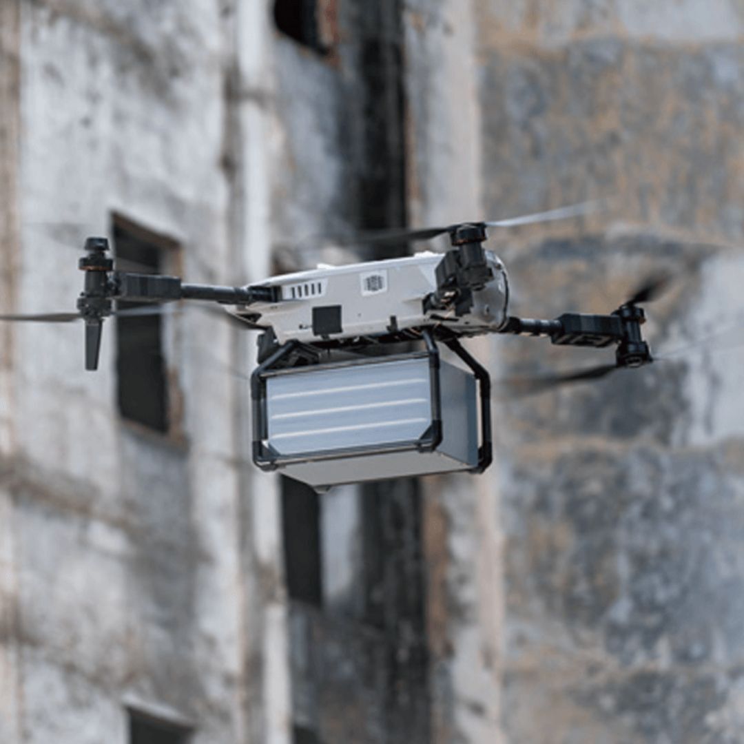 Autel Robotics Titan Eight-Propeller Heavy-Lift Multi-Rotor Drone with Non-GNSS Visual Positioning