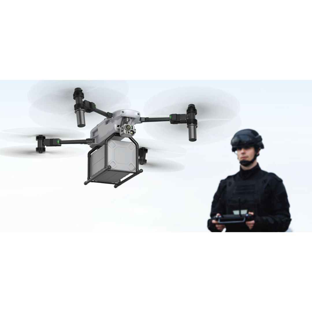 Autel Robotics Titan Eight-Propeller Heavy-Lift Multi-Rotor Drone with Non-GNSS Visual Positioning