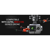 Autel Robotics 50MP Gimbal Camera with RYYB CMOS Sensor for EVO II Dual 640T V3 Drones (Silver)