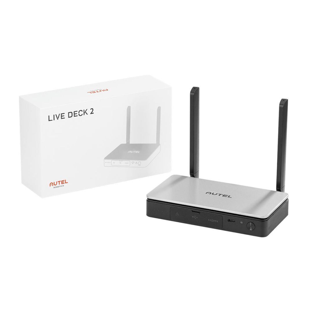 Autel Robotics Live Deck 2 Android-Based Weather-Resistant Video Transmitter for EVO II V3 Drones