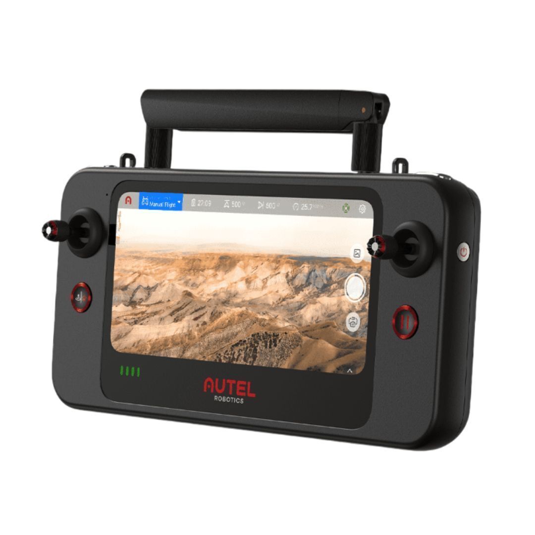 Autel Robotics Lightweight Portable Weather-Sealed Smart Controller SE for EVO II V3 Drones (Black)