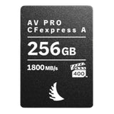 Angelbird AV Pro CFexpress A Memory Card with Durable Design and Minimal Power Draw (256GB, Black)