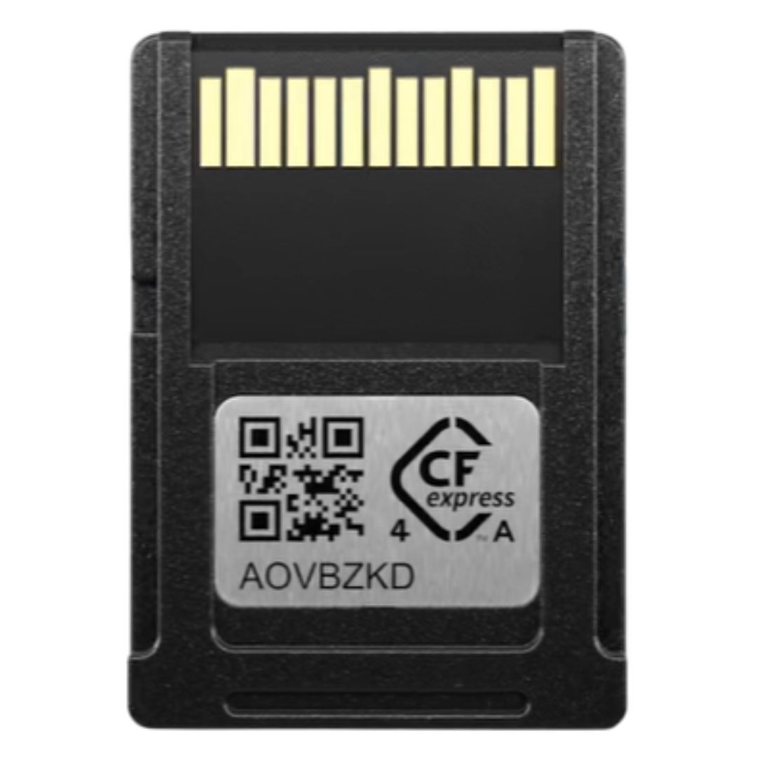 Angelbird AV Pro CFexpress A Memory Card with Durable Design and Minimal Power Draw (256GB, Black)