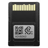 Angelbird AV Pro CFexpress A Memory Card with Durable Design and Minimal Power Draw (256GB, Black)