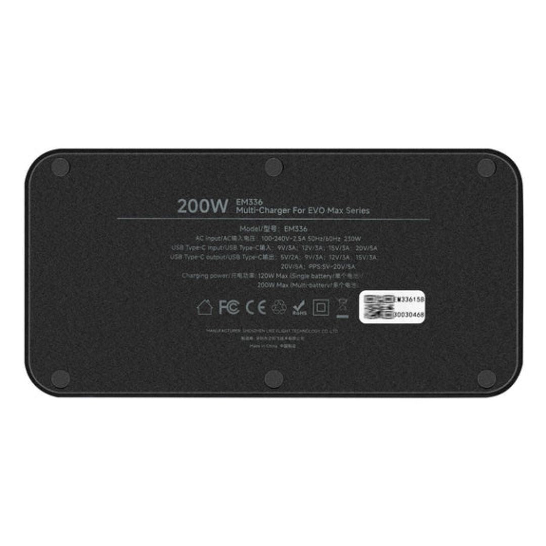Autel Robotics EVO Max Series Multi-Charger with Advanced Power Management Technology