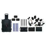 Hollyland Solidcom C1 Pro 1.9 GHz Full-Duplex Roaming Hub 10S with G-Mount Battery Plate (Black)