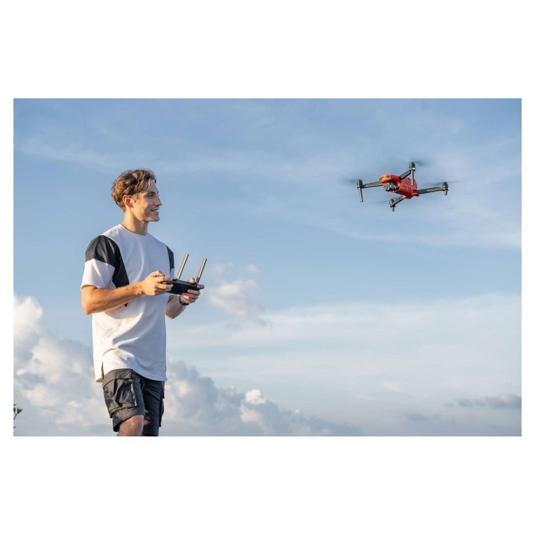 Autel Robotics EVO II Pro 6K Rugged Bundle V3 Aircraft with Sony 20MP 1-Inch Sensor (Orange)