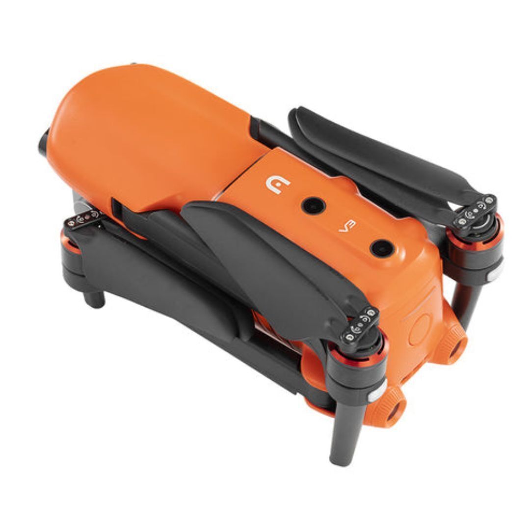 Autel Robotics EVO II Pro 6K Rugged Bundle V3 Aircraft with Sony 20MP 1-Inch Sensor (Orange)