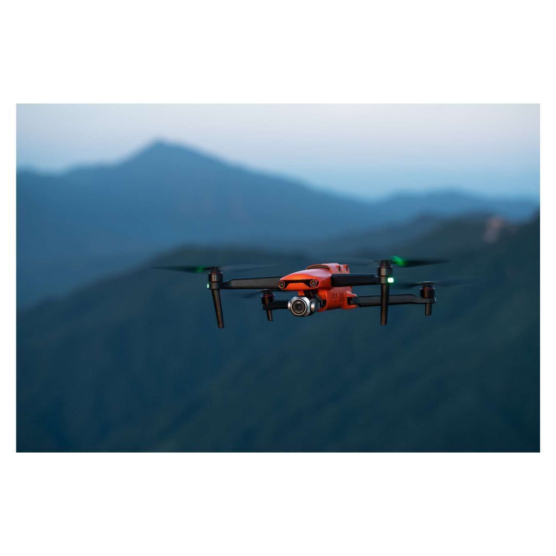 Autel Robotics EVO II Pro 6K Rugged Bundle V3 Aircraft with Sony 20MP 1-Inch Sensor (Orange)