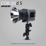 Aputure Amaran COB 60D S Point Source LED 65W Daylight with Full-Size Universal Bowens Mount Bundle