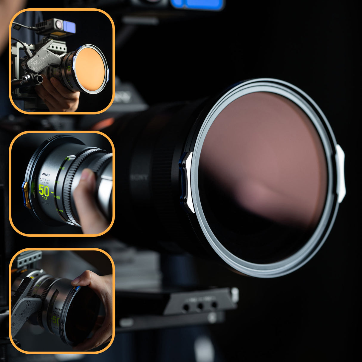NiSi JetMag Pro 82MAG Filmmaker Magnetic Filter Kit