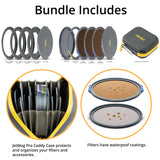 NiSi JetMag Caddy for JetMag Pro Magnetic Filter System (Open Box)