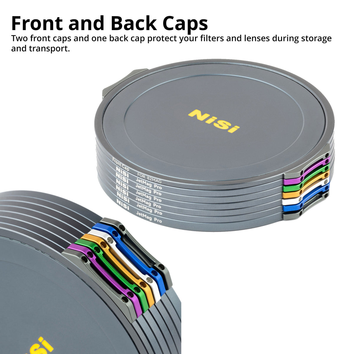 NiSi JetMag Caddy for JetMag Pro Magnetic Filter System (Open Box)