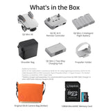 DJI Mini 4K Fly More Combo with128GB MicroSDXC Memory Card and Drone Bag Bundle