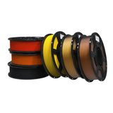 MakerBot Sketch Fall Holiday Pumpkin Spice Themed Filament Pack for Season-Themed Projects (6-Pack)