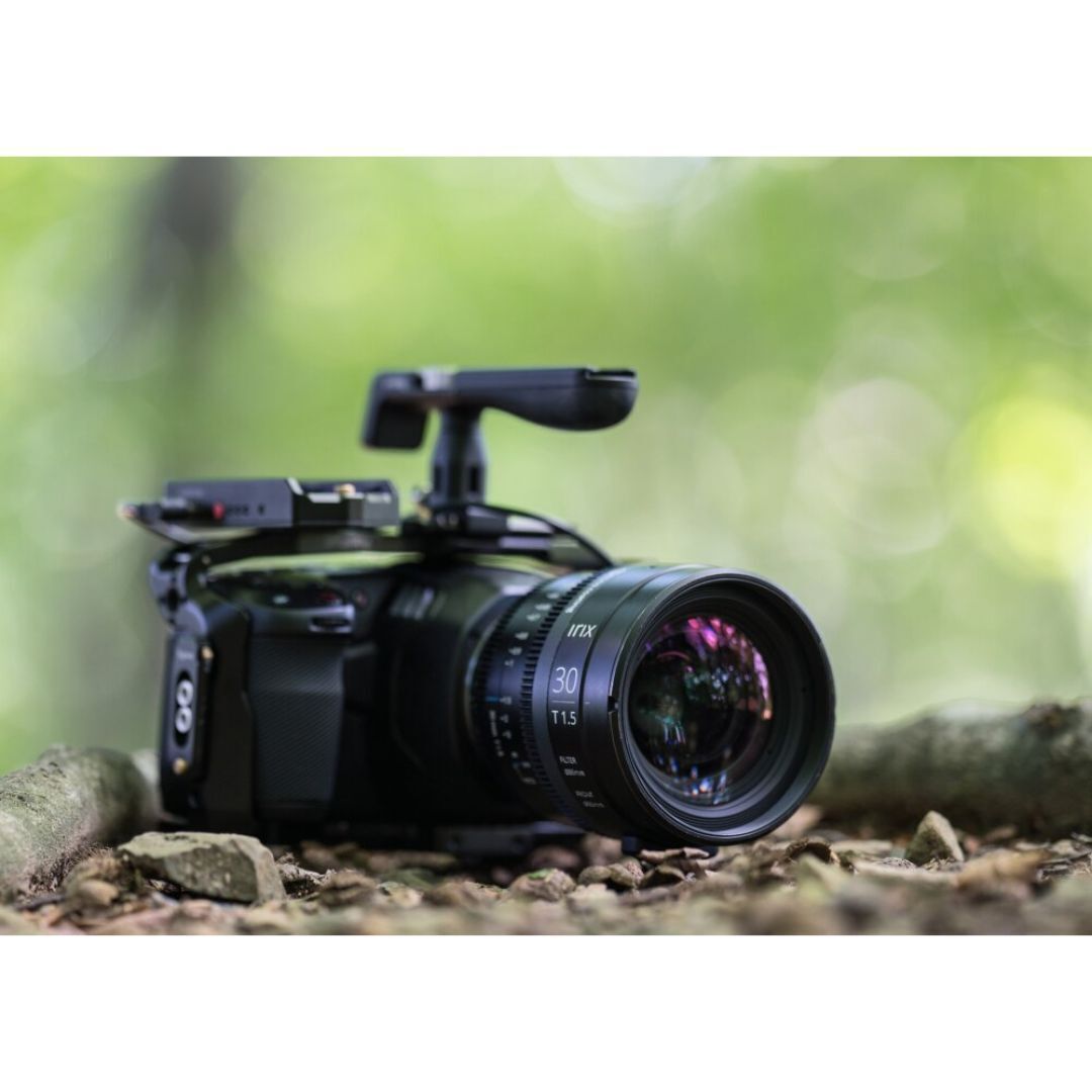 Irix Cine 30mm T1.5 Lens with Durable Design, 86mm Thread, and 11-Blade Iris (Canon EF, Feet, Black)