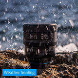 Irix Cine 30mm T1.5 Lens with Durable Design, 86mm Thread, and 11-Blade Iris (Canon EF, Feet, Black)