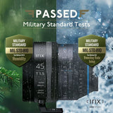 Irix Cine 45mm T1.5 Lens with Durable Design, 86mm Thread, and 9-Blade Iris (Sony E, Feet, Black)