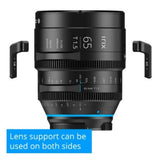 Irix Cine 65mm T1.5 Lens with Durable Design and 95mm Front Filter Thread (Canon EF, Feet, Black)