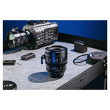 Irix Cine 65mm T1.5 Lens with Durable Design and 95mm Front Filter Thread (Canon EF, Feet, Black)