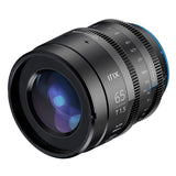 Irix Cine 65mm T1.5 Lens with Durable Design and 95mm Front Filter Thread (Sony E, Feet, Black)