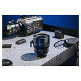 Irix Cine 65mm T1.5 Lens with Durable Design and 95mm Front Filter Thread (Sony E, Feet, Black)