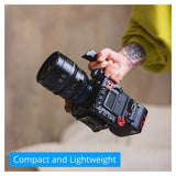 Irix Cine 65mm T1.5 Lens with Durable Design and 95mm Front Filter Thread (Sony E, Feet, Black)