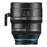 Irix Cine 65mm T1.5 Lens with Durable Design and 95mm Front Filter Thread (Sony E, Feet, Black)