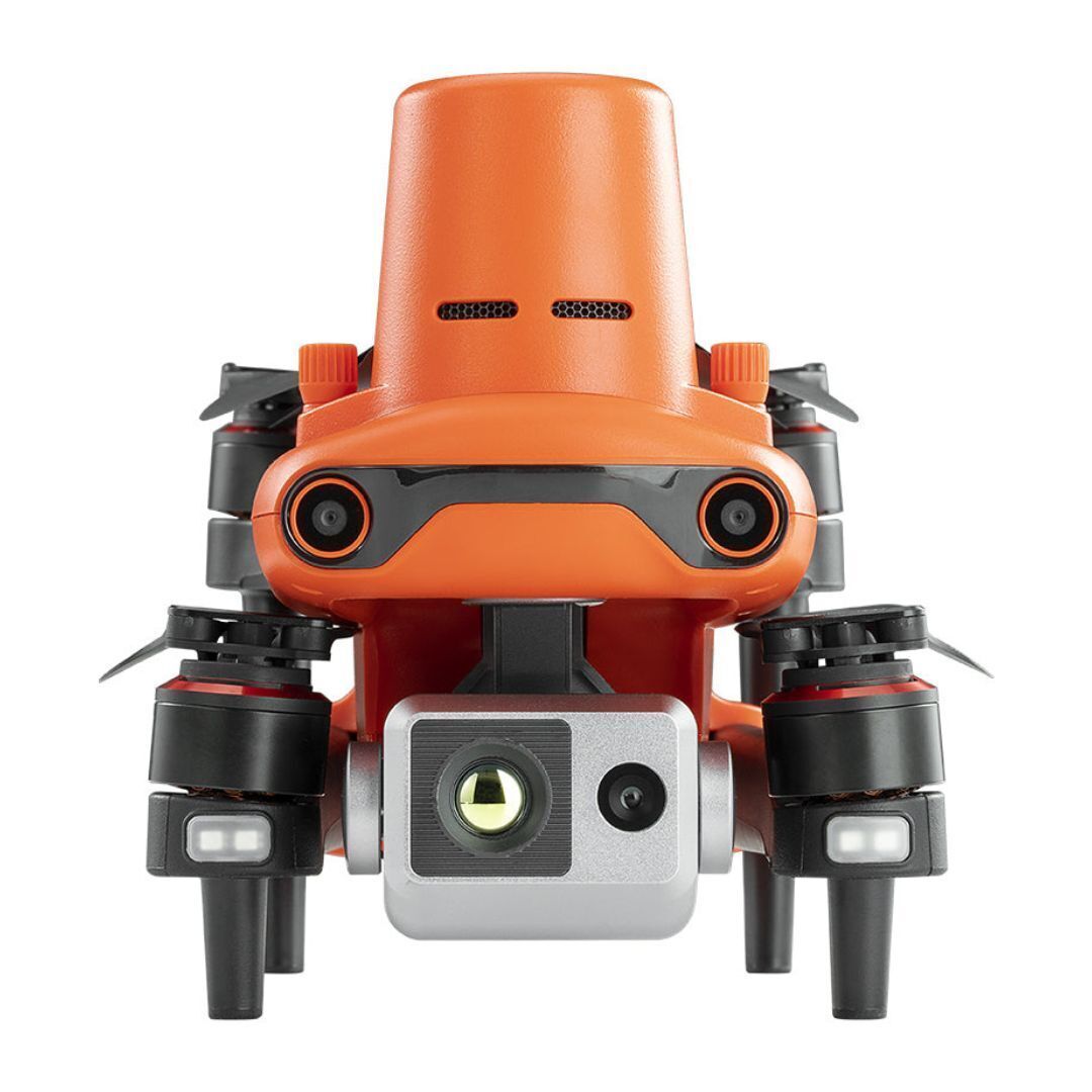 Autel Robotics EVO II Dual 640T RTK Rugged Bundle V3 with 13mm Lens and Thermal Imaging Sensor