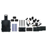 Hollyland Solidcom C1 Pro 1.9 GHz Full-Duplex Roaming Hub 20S with V-Mount Battery Plate (Black)