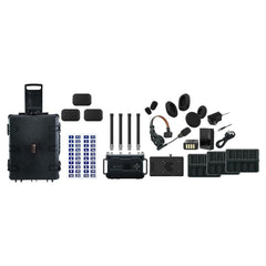 Hollyland Solidcom C1 Pro 1.9 GHz Full-Duplex Roaming Hub 20S with V-Mount Battery Plate (Black)