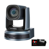 Rocware RC821U Video Conferencing Camera with 120-Degree Wide Angle Lens and Cleaning Cloth Bundle