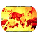 ATN ThOR 5 LRF 640x480 5-40x 12 Micron Weather-Resistant Smart HD Thermal Rifle Scope (Black)