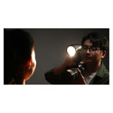 Godox V100 100W On-Camera Flash for Canon with Full-Color Touchscreen and Powerful Battery (Black)