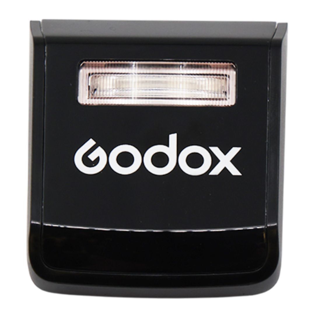 Godox V100 100W On-Camera Flash for Canon with Full-Color Touchscreen and Powerful Battery (Black)