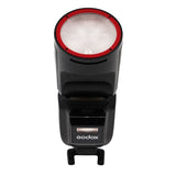 Godox V100 100W On-Camera Flash for Canon with Full-Color Touchscreen and Powerful Battery (Black)