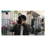 Godox V100 100W On-Camera Flash for Sony with Full-Color Touchscreen and Powerful Battery (Black)