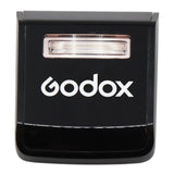 Godox V100 100W On-Camera Flash for Olympus with Full-Color Touchscreen and Powerful Battery (Black)