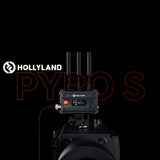 Hollyland Pyro S RX Wireless Video Receiver - 1300 Feet Range, Low Latency, Compatible with Pyro S
