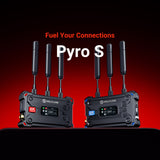 Hollyland Pyro S RX Wireless Video Receiver - 1300 Feet Range, Low Latency, Compatible with Pyro S