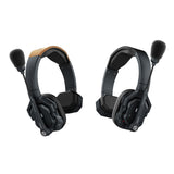Hollyland Solidcom SE Global 2S 2.4 GHz 2-Person Water-Resistant Single-Ear Headset Intercom System
