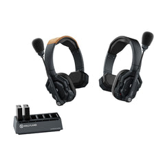 Hollyland Solidcom SE Global 2S 2.4 GHz 2-Person Water-Resistant Single-Ear Headset Intercom System