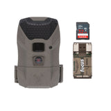 Wildgame Innovations Kicker 2.0 Lightsout Trail Camera with 18MP Resolution and 720p Video Bundle