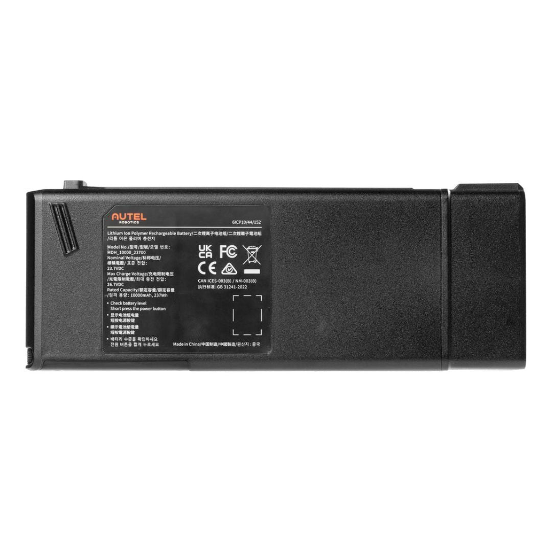 Autel Robotics 237Wh Smart Flight Battery with Lithium-Ion Cells for Alpha Drones (Black, 2-Pack)